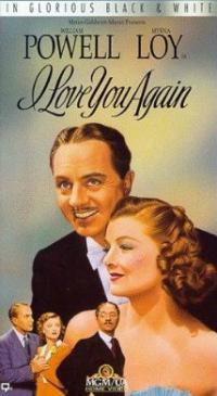 I Love You Again (1940) movie poster
