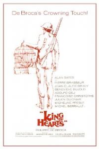 King of Hearts (1966) movie poster