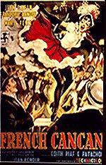 French Cancan (1954) movie poster