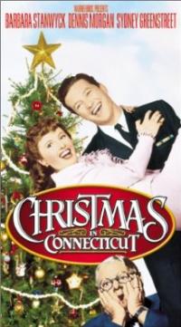 Christmas in Connecticut (1945) movie poster