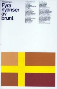 Fyra nyanser av brunt (2004) movie poster