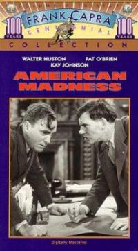 American Madness (1932) movie poster