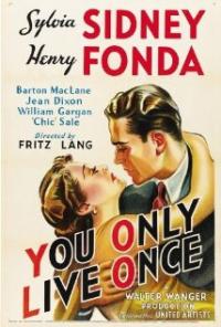 You Only Live Once (1937) movie poster