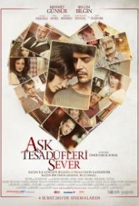 Ask tesadufleri sever (2011) movie poster