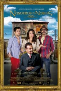 Nosotros los Nobles (2013) movie poster