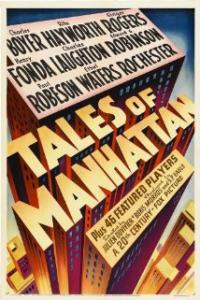 Tales of Manhattan (1942) movie poster