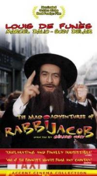 The Mad Adventures of 'Rabbi' Jacob (1973) movie poster
