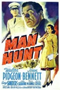 Man Hunt (1941) movie poster