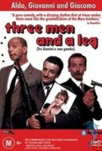 Tre uomini e una gamba (1997) movie poster