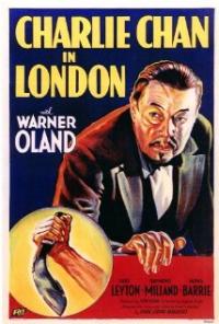 Charlie Chan in London (1934) movie poster