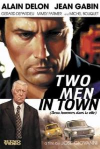 Two Men in Town (1973) movie poster