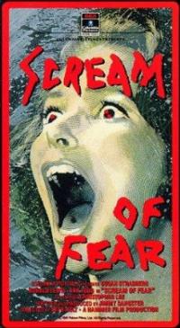 Scream of Fear (1961) movie poster