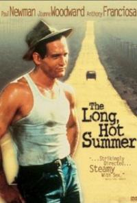 The Long, Hot Summer (1958) movie poster