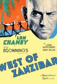 West of Zanzibar (1928) movie poster