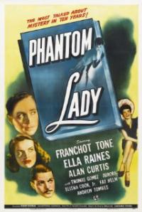 Phantom Lady (1944) movie poster