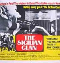 The Sicilian Clan (1969) movie poster