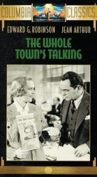 The Whole Town's Talking (1935) movie poster