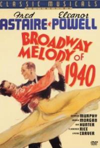 Broadway Melody of 1940 (1940) movie poster