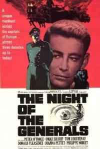 The Night of the Generals (1967) movie poster