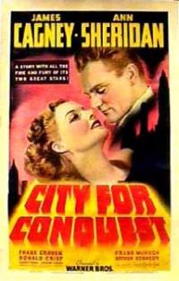 City for Conquest (1940) movie poster