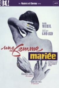 Une Femme Mariee (1964) movie poster