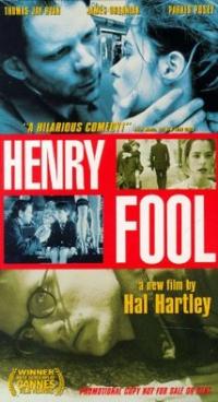 Henry Fool (1997) movie poster