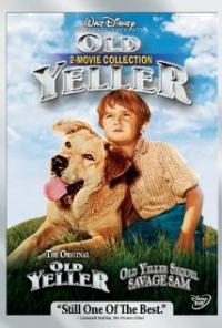 Old Yeller (1957) movie poster