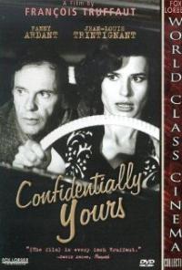 Confidentially Yours (1983) movie poster