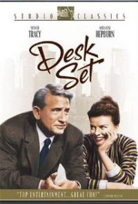 Desk Set (1957) movie poster