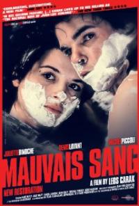 Mauvais sang (1986) movie poster