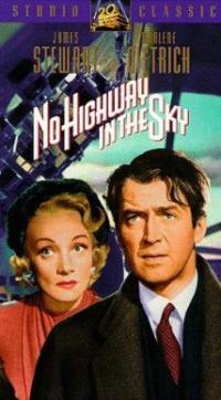 No Highway in the Sky (1951) movie poster