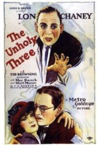 The Unholy Three (1925) movie poster