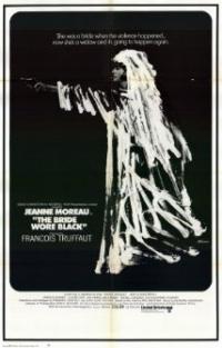 The Bride Wore Black (1968) movie poster