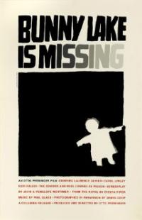 Bunny Lake Is Missing (1965) movie poster
