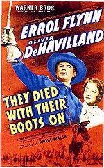 They Died with Their Boots On (1941) movie poster
