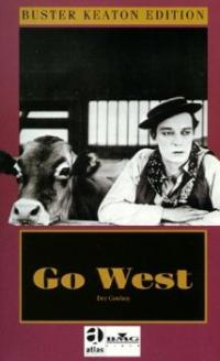 Go West (1925) movie poster