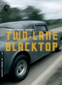 Two-Lane Blacktop (1971) movie poster