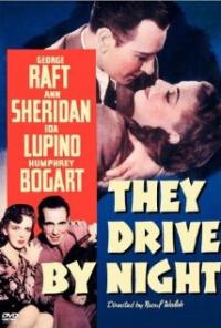 They Drive by Night (1940) movie poster