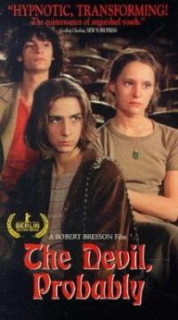 The Devil, Probably (1977) movie poster