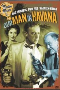 Our Man in Havana (1959) movie poster