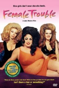 Female Trouble (1974) movie poster