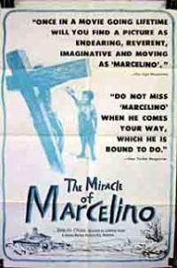 Marcelino pan y vino (1955) movie poster
