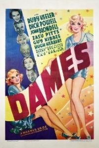 Dames (1934) movie poster