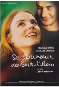 Se souvenir des belles choses (2001) movie poster