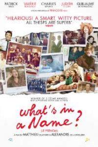 What's in a Name? (2012) movie poster