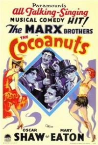 The Cocoanuts (1929) movie poster