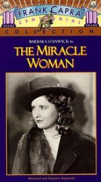 The Miracle Woman (1931) movie poster