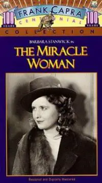 The Miracle Woman (1931) movie poster