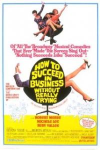 How to Succeed in Business Without Really Trying (1967) movie poster