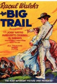 The Big Trail (1930) movie poster